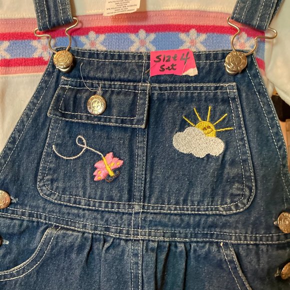 DISNEY MINNIE JUMPER DRESS AND TOP NEW OUTFIT 24M - Picture 5 of 7